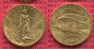USA 20 Dollars Gold St. Gaudens Double Eag...