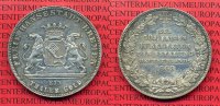 Bremen 1 Taler Silber Bremen 1 Taler 1863 50 Jahre Befreiungskriege