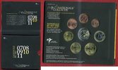 Niederlande, Holland Kursmünzensatz Niederlande Kursmünzensatz 2010 1 Cent bis 2 Euro Beatrix