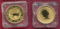 Australien 50 Dollars Nugget Känguruh 1/2 Unze Gold Australien 50 Dollars Nugget, Känguruh  1/2 Unze Gold 1991 Stgl. in Kapsel