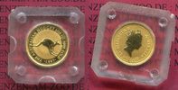 Australien, Australia 15 Dollars Nugget 1/10 Unze Gold 1990 Stempelglanz... 160,00 EUR 
