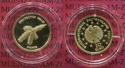 Deutschland BRD 20 Euro Goldmünze 1/8 Unze Deutschland BRD 20 Euro Gold 2012 F, Wald Fichte Stgl.
