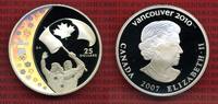 Kanada, Canada 25 Dollars Silber 2007 Poli...