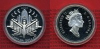 Kanada, Canada 1 Dollar Silbermünze 2000 P...
