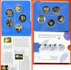 Bundesrepublik Deutschland, Germany FRG 5 x 10 Euro Silber-Gedenkmünzenset Deutschland 5 x 10 Euro Silber Gedenmünzenset 2008 OVP Commemorative Coin Set