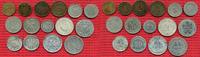 Preußen Lot 10 Münzen Lot, 15 Münzen Lot Kaiserreich 15 Münzen 1 Pfennig - 1 Mark
