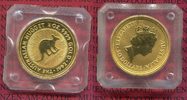 Australien 50 Dollars Nugget Känguruh 1/2 Unze Gold Australien 50 Dollars Nugget, Känguruh  1/2 Unze Gold 1992 Stgl. in Kapsel