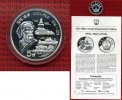 China 5 Yuan Silber Gedenkmünze 1992 Polie...