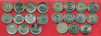DDR Lot Lot von 11 DDR Gedenkm&uuml;nzen 1971 ff vz. Prfr- Prfr.*, Lot nicht ... 149,00 EUR 