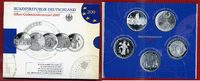 Bundesrepublik Deutschland, Germany FRG 5 x 10 Euro Silber Gedenm&uuml;nzense... 115,00 EUR 