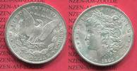 USA 1 Dollar Morgan Typ 1885 O vz-prfr. US...