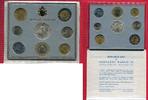 Vatican, Vatikan KMS 10 - 1000 Lire Vatikan Kursmünzensatz KMS 1999 Johannes Paul II. stgl. OVP im Folder 8 Münzen