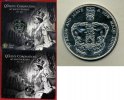 England UK Great Britain Grossbritannien 5 Pfund Münze Ku/Ni England 5 Pfund Krönung der Königin, 60. Jahrestag