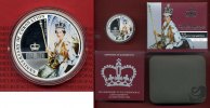 Australien, Australia 1 Dollar 1 Unze Silber Australien 1 Dollar 60. Jahrestag der Krönung der Königin Elisabeth II