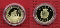 Malta 50 Euro Gold 2011 Polierte Platte* m...