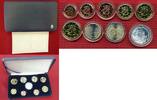 Finnland, Finland Kursmünzensatz mit Silbertoken Finland 2002 KMS 3,88 Euro + Silbermedaille Box Zertifikat Kapsel