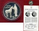 China Volksrepublik PRC 5 Yuan Silberm&uuml;nze 1984 Polierte Platte* mit Kap... 39,00 EUR 