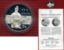 China Volksrepublik, PRC 5 Yuan Silber Gedenkm&uuml;nze 1984 Polierte Platte*... 39,00 EUR 