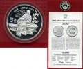 China Volksrepublik, PRC 5 Yuan Silber Gedenkm&uuml;nze 1987 Polierte Platte*... 49,00 EUR 