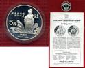China Volksrepublik, PRC 5 Yuan Silber Gedenkm&uuml;nze 1988 Polierte Platte*... 44,00 EUR 