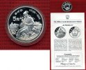 China Volksrepublik PRC 5 Yuan Silberm&uuml;nze Gedenkm&uuml;nze 1990 Polierte Pla... 50,00 EUR 