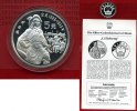 China Volksrepublik, PRC 5 Yuan Silber Gedenkm&uuml;nze 1990 Polierte Platte*... 49,00 EUR 