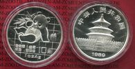China Volksrepublik PRC 10 Yuan Panda Silber 1 Unze 1989 Stempelglanz* m... 69,00 EUR 