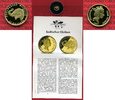 Cook-Inseln, Cook Islands 25 Dollars Goldmünze Cook Islands 25 Dollar Goldmünze 1/25 Unze 1990 Bedrohte Tierwelt Elefant