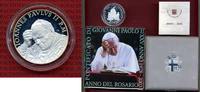 Vatikan, Vatican 5 Euro Silber Gedenkmünze Vatikan 5 Euro Silbermünze 2003 Johannes Paul II.