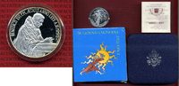 Vatikan, Vatican 5 Euro Silber Gedenkmünze Vatikan 5 Euro Silbermünze 2007 Benedikt XVI.
