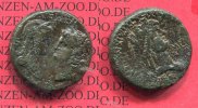 Antike Rom Kaiserzeit Billon Tetradrachme Rom Billon Tetradrachme Alexandria Claudius mit seinen Eltern Drusus Senior