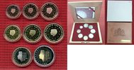 Belgien KMS 1 Cent - 2 Euro Belgien Kursmünzensatz 1 Cent - 2 Euro 2004 PP Proofset