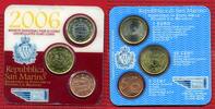 San Marino Kursmünzensatz Mini 5, 50 Cents und 1 Eu San Marino Kursmünzensatz 2006 Kursmünzensatz Mini 5, 50 Cents und 1 Euro