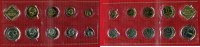 Russland Russia, USSR, UDSSR KMS 1 Kopeke bis 1 Rubel Russland 1988 KMS 1 Kopeke bis 1 Rubel + Medaille Leningrad