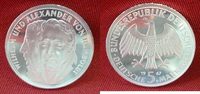 Bundesrepublik Deutschland 5 DM Gedenkmünze Silber Bundesrepublik Deutschland 5 DM 1967 Gebrüder Humboldt Spiegelglanz Silber