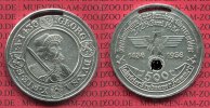 III. Reich 1933-1945 Medaille Tragbar Annaberg / 500 Jahrfeier des Frohnauer Hammers 27. 28. Juni 1936