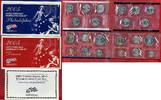 USA Kursmünzensatzset, 4 Sätze, insgesamt 22 USA 2005 KMS United States Mint Uncirculated Coin Set