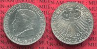 Bundesrepublik Deutschland, Germany FRG 5 DM Gedenkmünze Commemorative Coin BRD 5 DM 1957 100. Todestag von Eichendorff