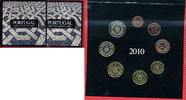 Portugal KMS 3,88 Euro Portugal Kursmünzensatz 2010 1 Cent - 2 Euro