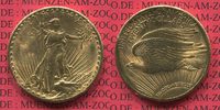 USA 20 Dollars St. Gaudens Double Eagle USA 20 Dollars 1927 Gold St. Gaudens Typ Double Eagle