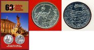 Österreich 10 Euro Silbermünze Österreich 10 Euro Silbermünze 2005, 60 Jahre Zweite Republik