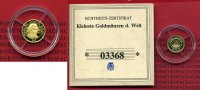 Liberia 25 Dollars Mini Goldmünze 2000 Pol...