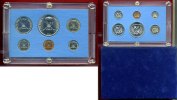 Dominikanische Republik Kursm&uuml;nzensatz Cu/Ni 1980 Polierte Platte* mit B... 59,00 EUR 