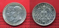 Mecklenburg Schwerin 2 Mark Silberm&uuml;nze 1904 vz Patina Mecklenburg Schwe... 65,00 EUR 