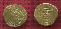 Spanien, Spain 2 Escudos Spanien 2 Escudos Gold, Datum Unlesbar cob coin Schiffsgeld