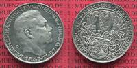 Münchner Medailleure K. Goetz Silbermedaille Goetz Medaille 1927 D Hindenburg, 80. Geburtstag Bayer. Hauptmünzamt