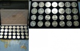 Kanada, Canada Satz Olympische 28 Münzen ca. 944 g Fein Kanada 14 x 5, 14 x 10 Dollars Oly Montreal 1976 925 Silber,