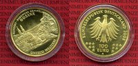 Deutschland BRD 100 Euro Goslar 100 Euro Gold 1/2 Unze UNESCO Goslar Deutschland BRD 100 Euro Gold 2008 A Weltkulturerbe Goslar Stgl. OVP