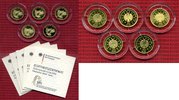 Deutschland BRD Germany FRG Angebot 5 x 20 Euro Goldmünze 1/8 Unze komplett Deutschland BRD 5 x 20 Euro Gold 2013 A, D, F, G & J Deutscher Wald Kiefer Picture