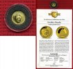 China 20 Yuan Panda Goldmünze 1/20 Unze China 20 Yuan 2003, Gold Panda, 1/20 Unze Stempelglanz mit MDM Zertifikat